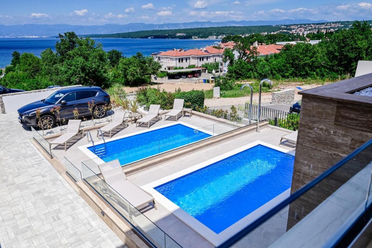 Apartments Sea & Stone Malinska Exterior foto