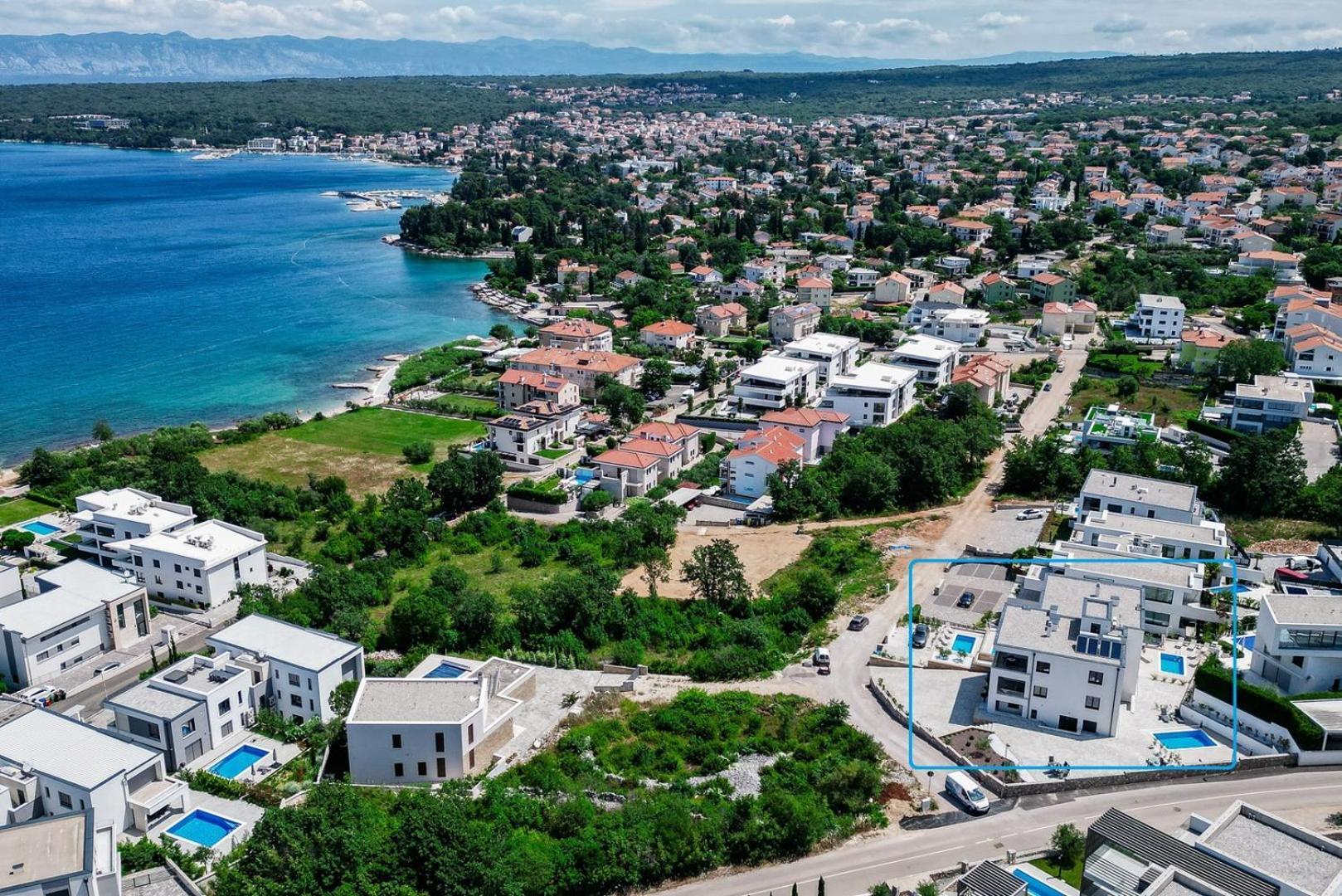 Apartments Sea & Stone Malinska Exterior foto
