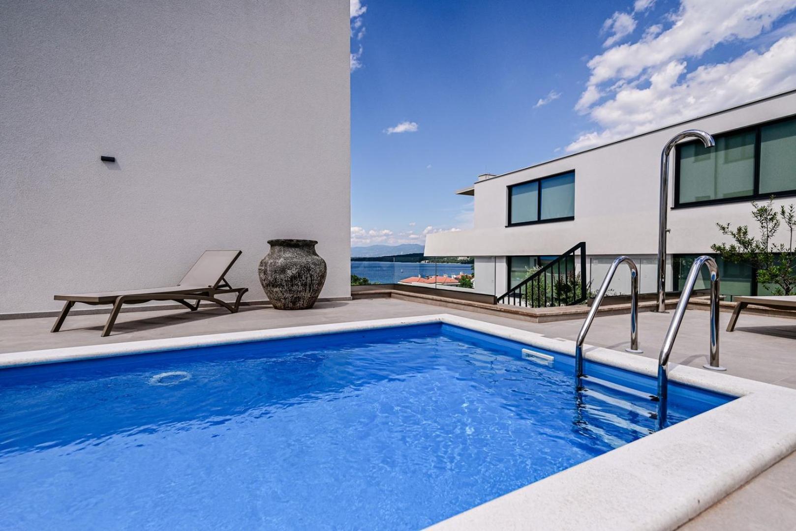 Apartments Sea & Stone Malinska Exterior foto