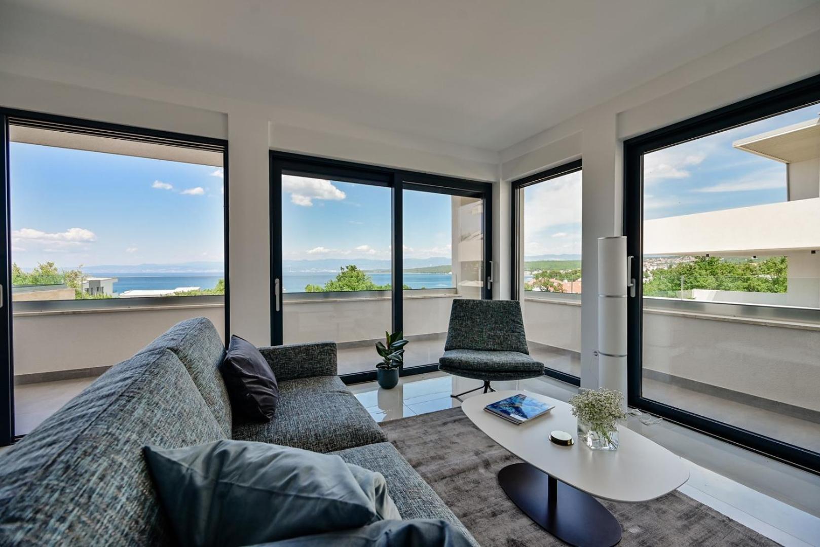 Apartments Sea & Stone Malinska Exterior foto