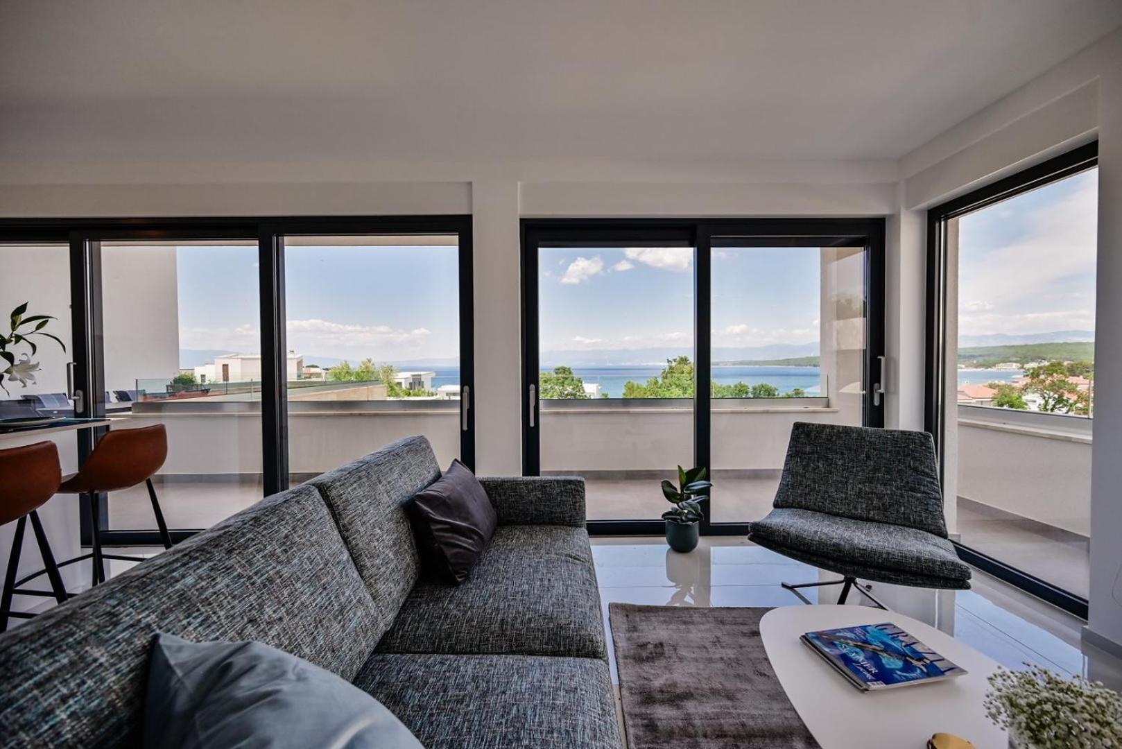 Apartments Sea & Stone Malinska Exterior foto