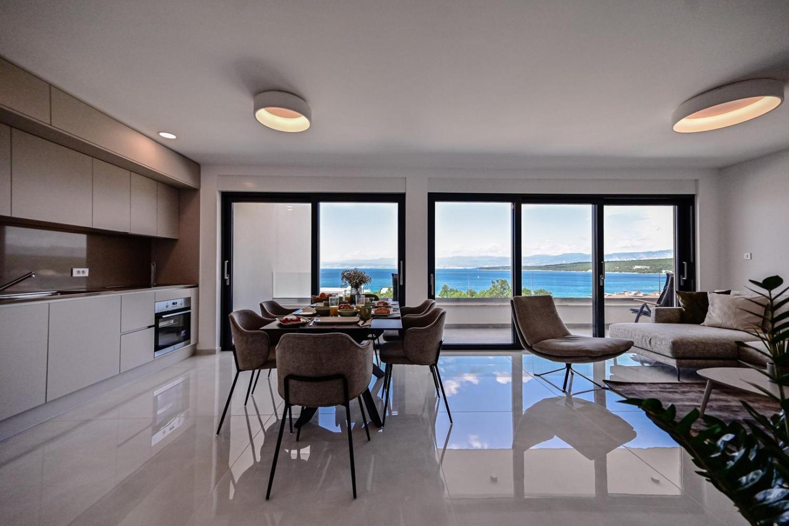 Apartments Sea & Stone Malinska Exterior foto