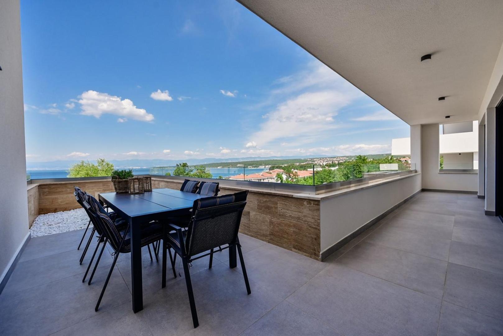 Apartments Sea & Stone Malinska Exterior foto