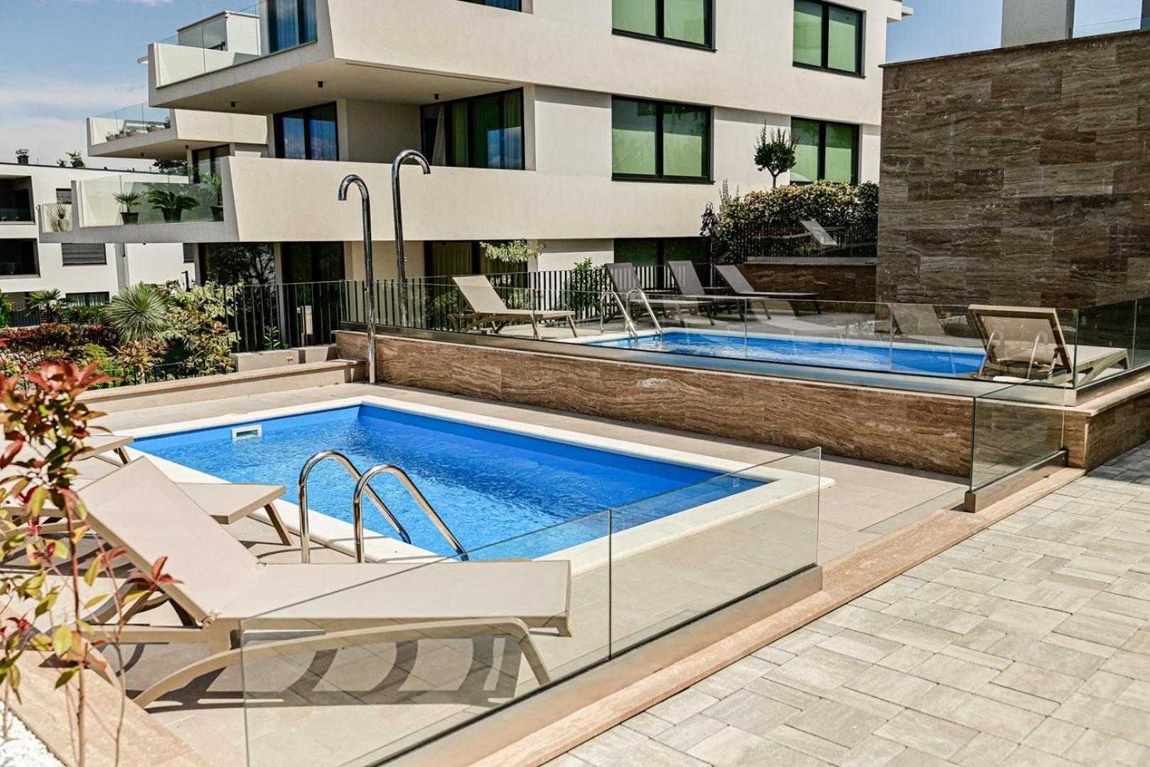 Apartments Sea & Stone Malinska Exterior foto