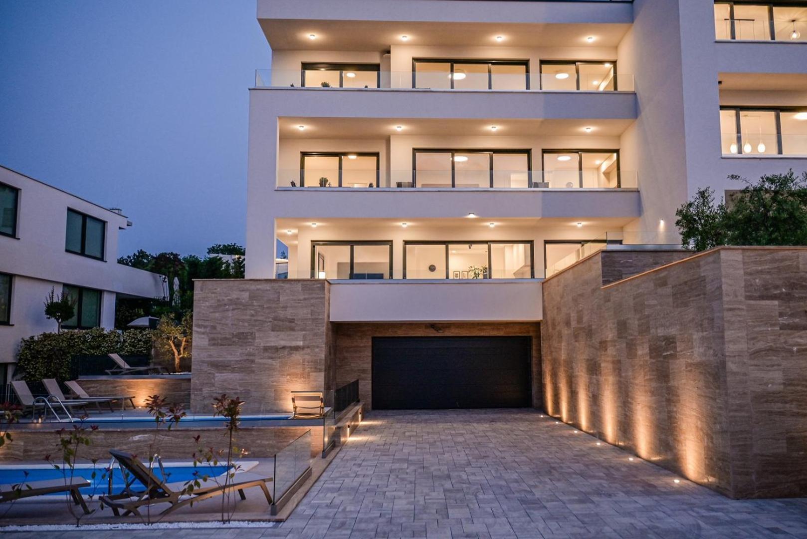 Apartments Sea & Stone Malinska Exterior foto