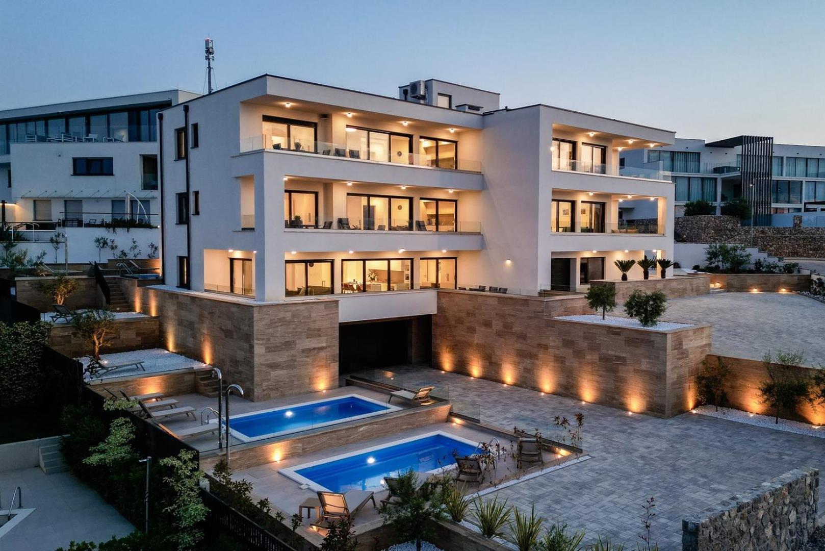 Apartments Sea & Stone Malinska Exterior foto